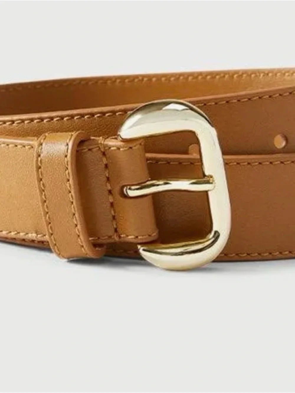 Veronica Beard Jane belt size S Brown